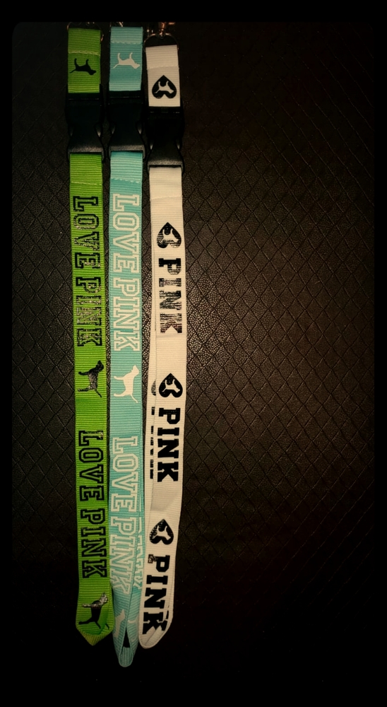 Pink Lanyard
